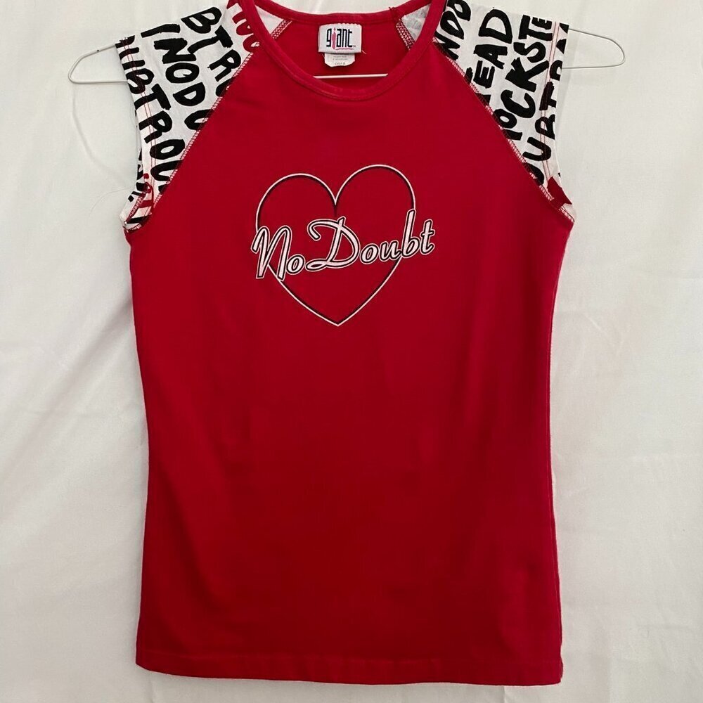 RARE NO DOUBT CONCERT SHIRT / ROCK STEADY HOUSTON 2002
